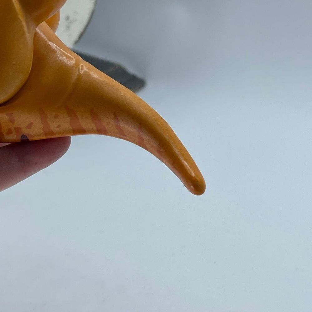 Playmobil orange Triceratops dinosaur figure. Posable. - Picture 6 of 6